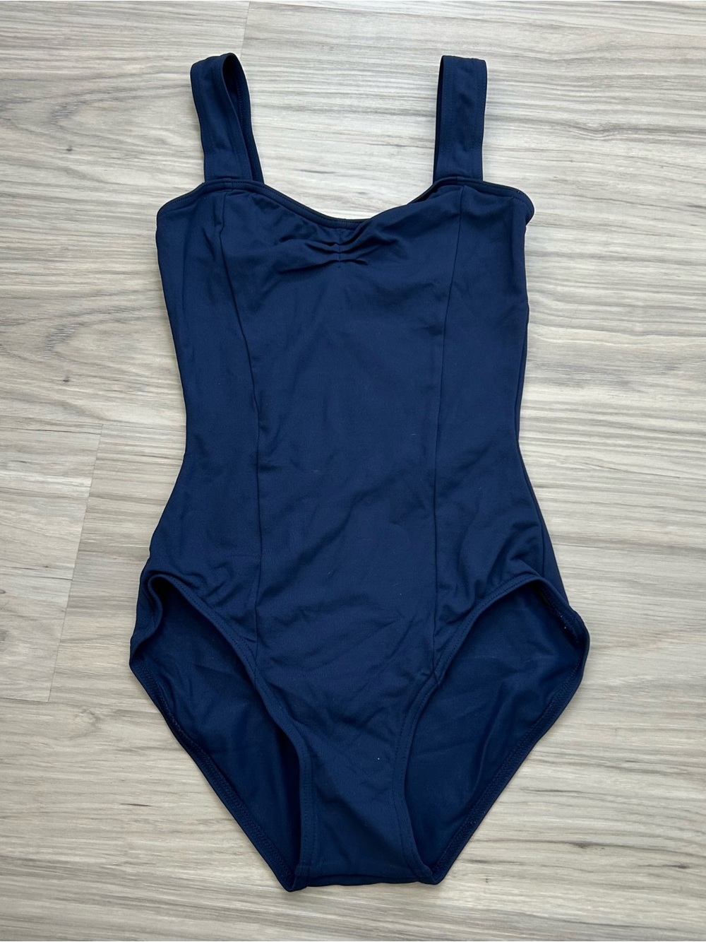 Capezio Navy Blue Leotard – Size Small